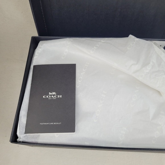 Coach Ulyssa Rubber Slide Sandals Petunia Black Cherry Pink C3068 Womens 8 B - Picture 4 of 6